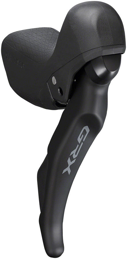 Shimano GRX ST-RX600 Shift/Brake Lever with BR-RX400 Hydraulic Disc Brake Caliper - Right/Rear, 11-Speed, Flat Mount - Hydraulic Brake/Shift Lever, Drop Bar - GRX ST-RX600 Shifter/Brake Lever