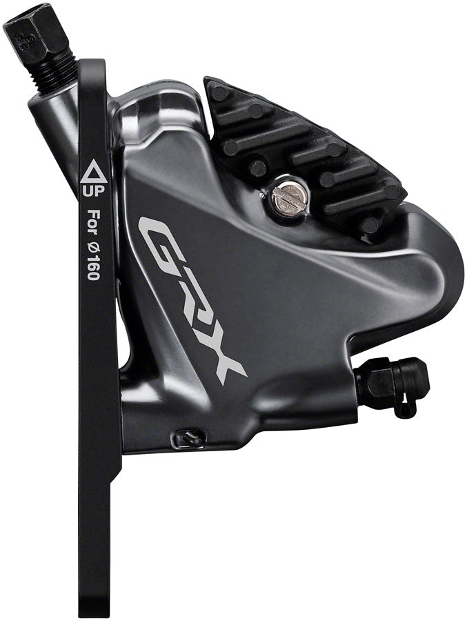 シマノ GRX Di2 Jキット ST-RX815-R 右レバー/BR-RX810-F DISCキャリパー  フロント用（フィン付レジンパッド）1000mmホース セット | SHIMANO自転車パーツ |