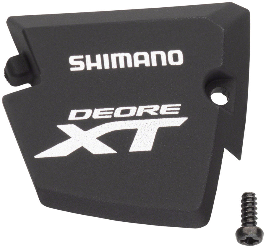 Shimano XT SL-M8000 Right Shifter Base Cap and Bolt MPN: Y03K98080 UPC: 689228341975 Mountain Shifter Part XT SL-M8000 Shifter Parts