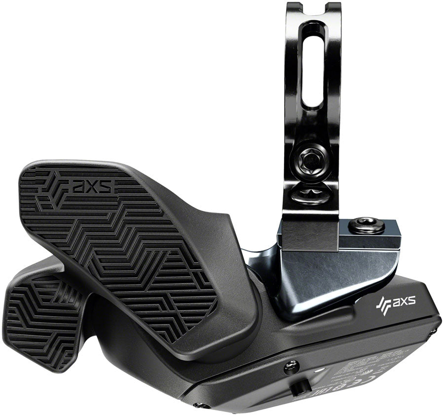 SRAM Eagle AXS Controller with Rocker Paddle - Includes Discrete Clamp, 2-Button, Left Hand - Electronic Shifter Part, SRAM - Eagle AXS Rocker Paddle Controller