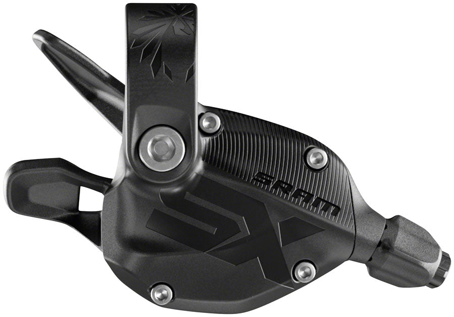 SRAM SX Eagle Rear Trigger Shifter - 12-Speed, with Discrete Clamp, Black, A1 MPN: 00.7018.403.000 UPC: 710845837616 Shifter, Flat Bar-Right SX Eagle Trigger Shifter