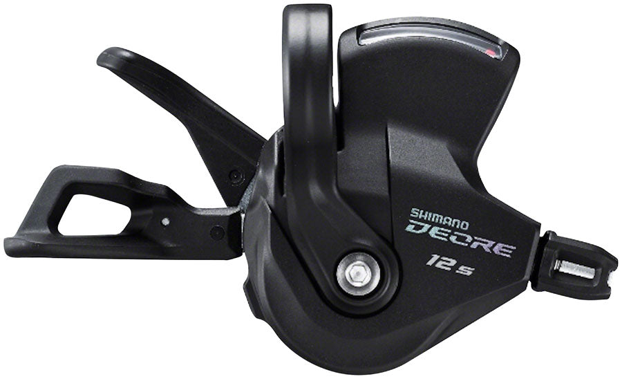 Shimano Deore SL-M6100-R Right Shift Lever - 12-Speed, RapidFire Plus, Optical Gear Display, Black MPN: ISLM6100RAP UPC: 192790635972 Shifter, Flat Bar-Right Deore M6100 Right Shifter
