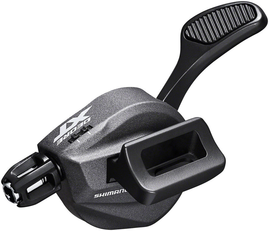 Shimano XT SL M8100 IL Left I Spec EV 2x Front Shifter Black Shifter Worldwide Cyclery