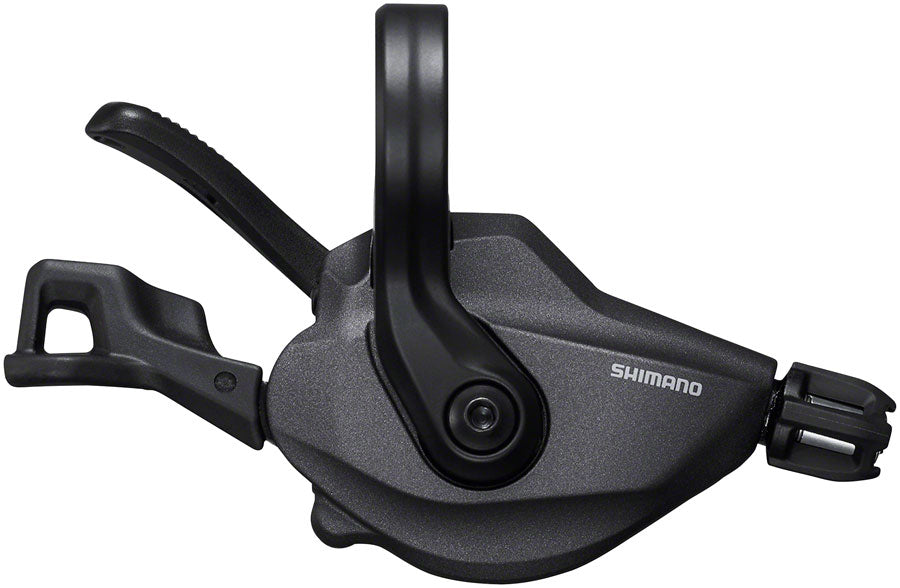 Shimano XT SL-M8100-R Shifter - Right, 12-Speed, Clamp-Band, RapidFire Plus, Black