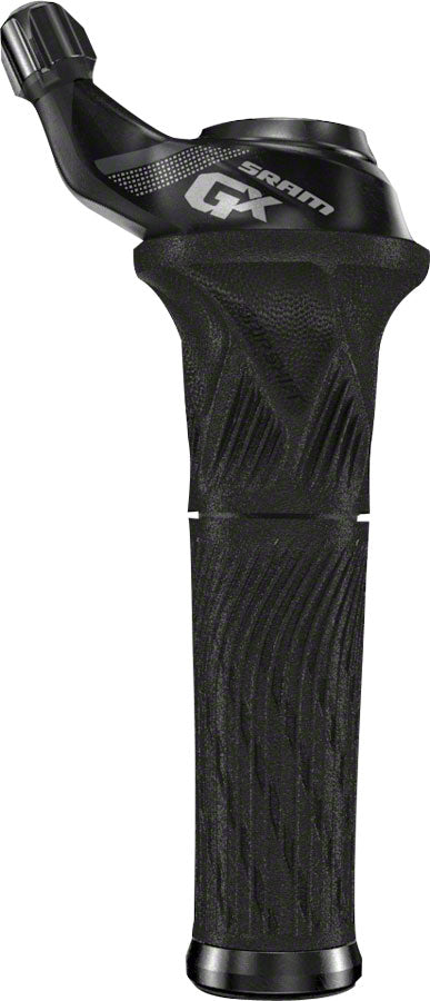 SRAM GX GripShift 2-Speed Front Black with Locking Grip MPN: 00.7018.207.001 UPC: 710845771668 Shifter, Flat Bar- Left GX Grip Shift