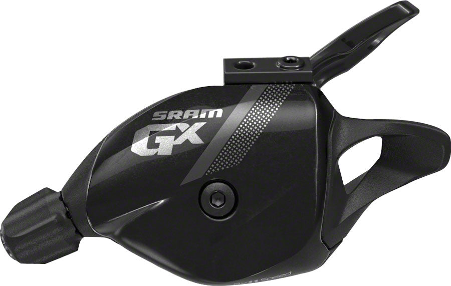 SRAM GX Trigger Shifter 2x11 Front Black MPN: 00.7018.209.001 UPC: 710845771767 Shifter, Flat Bar- Left GX Trigger Shifter