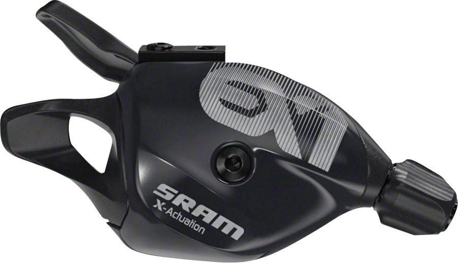 SRAM EX1 Trigger 8 Speed Rear Trigger Shifter with Discrete Clamp, Black MPN: 00.7018.311.000 UPC: 710845793592 Shifter, Flat Bar-Right EX1