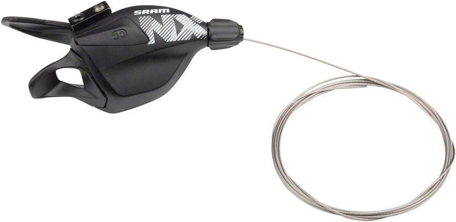 SRAM NX Eagle 12 Speed Trigger Shifter with Discrete Clamp Black Worldwide Cyclery