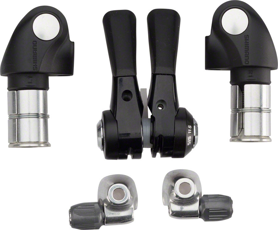 Shimano Dura-Ace SL-BSR1 11-Speed Bar End Shifters MPN: ISLBSR1H1 UPC: 689228317734 Shifter, Road Dura-Ace SL-BSR1 Bar End Shifters