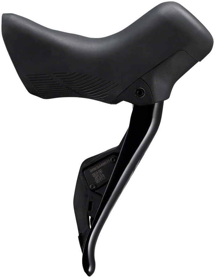 Shimano 105 ST-R7170-L Di2 Shift/Brake Lever with BR-R7170 Hydraulic Disc Brake Caliper - Front, 2x, Flat Mount with Shimano 105 ST-R7170-L Di2 Shift/Brake Lever with BR-R7170 Hydraulic Disc Brake Caliper - Front, 2x, Flat Mount with