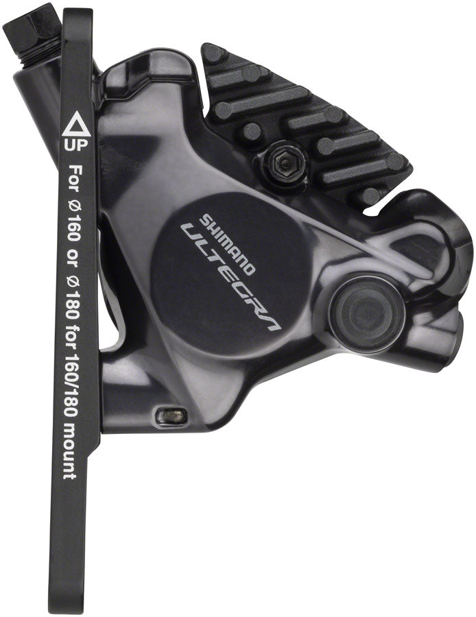 Shimano Ultegra ST-R8170A Di2 Shift/Brake Lever with BR-R8170 Hydraulic Disc Brake Caliper - Left/Front, 2x, Flat Mount, Shimano Ultegra ST-R8170A Di2 Shift/Brake Lever with BR-R8170 Hydraulic Disc Brake Caliper - Left/Front, 2x, Flat Mount,