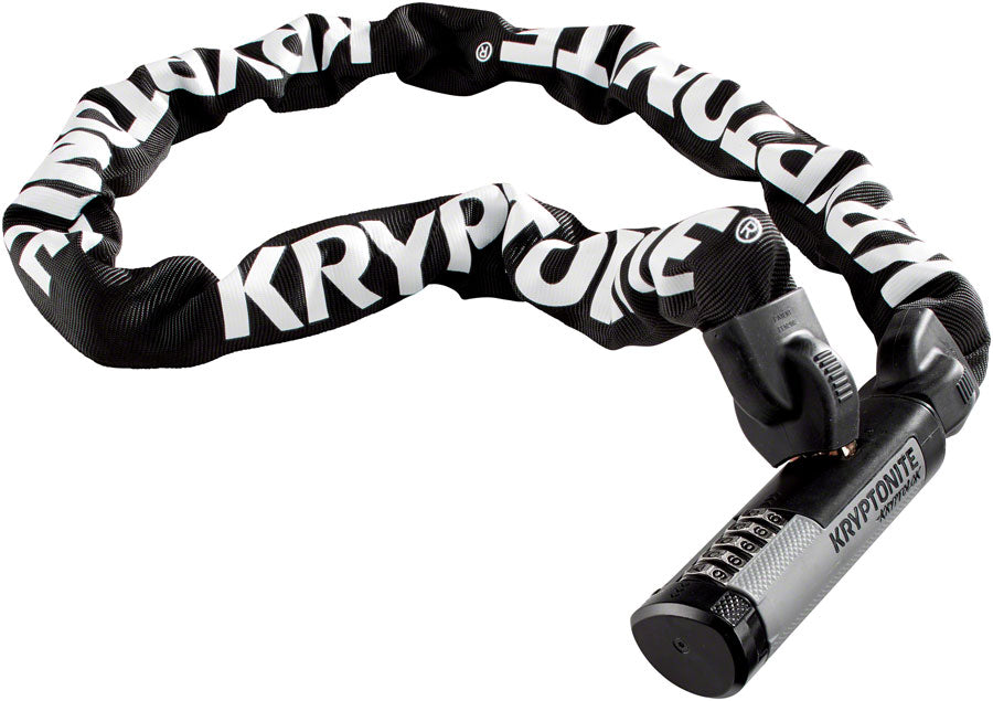 Kryptonite KryptoLok 912 Chain Lock with Combination: 3.93' (120cm) MPN: 3274 UPC: 720018003274 Chain Lock Kryptolok Chain Locks