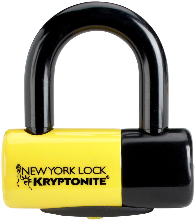 Kryptonite New York Fahgettaboudit Chain 1410 and Disc Lock: 3.25' (100cm) - Chain Lock - New York Chain Locks
