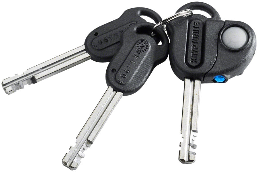 Kryptonite 1055 Evolution Mini Series 4 Chain Lock: 1.8' (55cm) - Chain Lock - Evolution Chain Locks