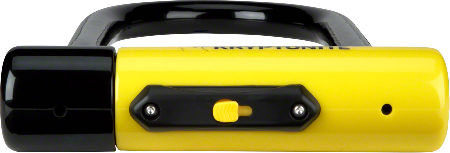 Kryptonite New York U-Lock - 4 x 8", Keyed, Black, Includes bracket MPN: 002154 UPC: 720018002154 U-Lock New York U-Lock
