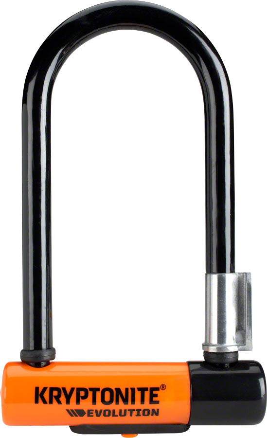 Kryptonite Evolution Series U-Lock - 3.25 x 7", Keyed, Black, Includes 4' cable MPN: 002079 UPC: 720018002079 U-Lock Evolution Series U-Lock