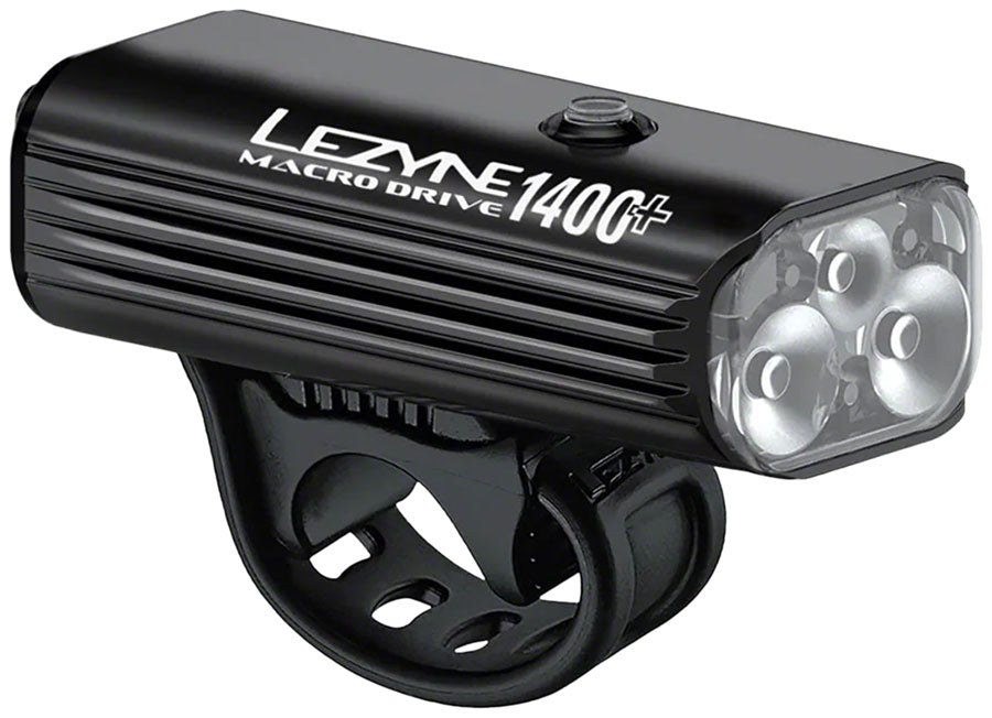 Lezyne Macro Drive 1400+ Headlight - Black MPN: 1-LED-4-V737 Headlight, Rechargeable Macro Drive 1400+ Headlight