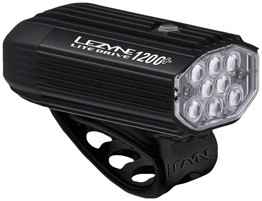 Lezyne Lite Drive 1200+ Headlight, Black MPN: 1-LED-16-V337 Headlight, Rechargeable Lite Drive 1200+ Headlight