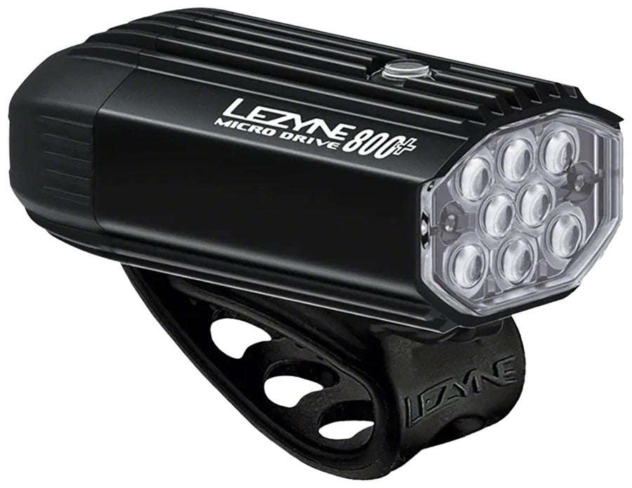 Lezyne Micro Drive 800+ Headlight, Black MPN: 1-LED-2-V637 Headlight, Rechargeable Micro Drive 800+ Headlight