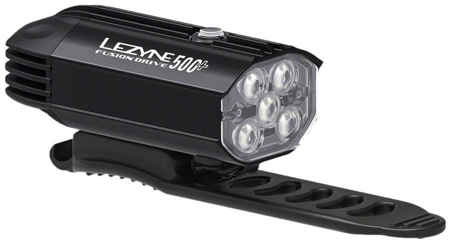 Lezyne Fusion Drive 500+ Headlight - 500 Lumens - Headlight, Rechargeable - Fusion Drive 500+ Front Light