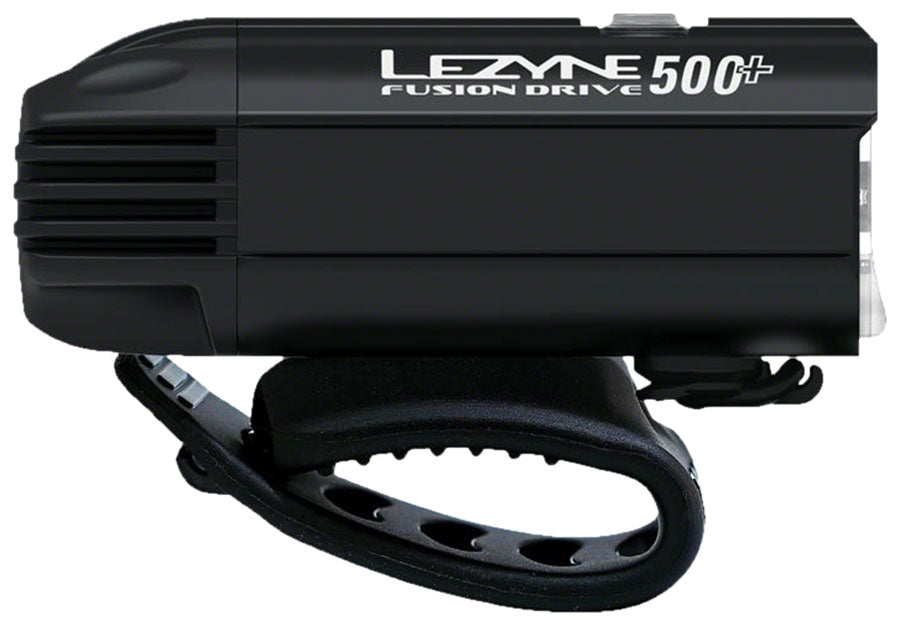 Lezyne Fusion Drive 500+ Headlight - 500 Lumens - Headlight, Rechargeable - Fusion Drive 500+ Front Light