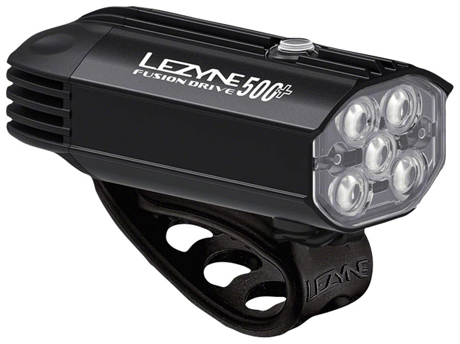 Lezyne Fusion Drive 500+ Headlight - 500 Lumens MPN: 1-LED-38-V137 Headlight, Rechargeable Fusion Drive 500+ Front Light