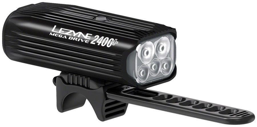 Lezyne Mega Drive 2400+ Headlight - 2400 Lumens - Headlight, Rechargeable - Mega Drive 2400+ Front Light
