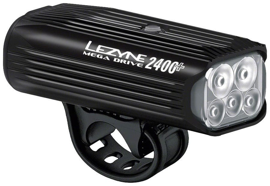 Lezyne Mega Drive 2400+ Headlight - 2400 Lumens MPN: 1-LED-7-V404 Headlight, Rechargeable Mega Drive 2400+ Front Light
