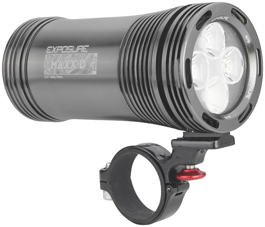 Exposure MaXx-D Mk15 Headlight - Gun Metal Black MPN: EXPMAXXD15GMB-USA Headlight, Rechargeable MaXx-D Mk15 Headlight