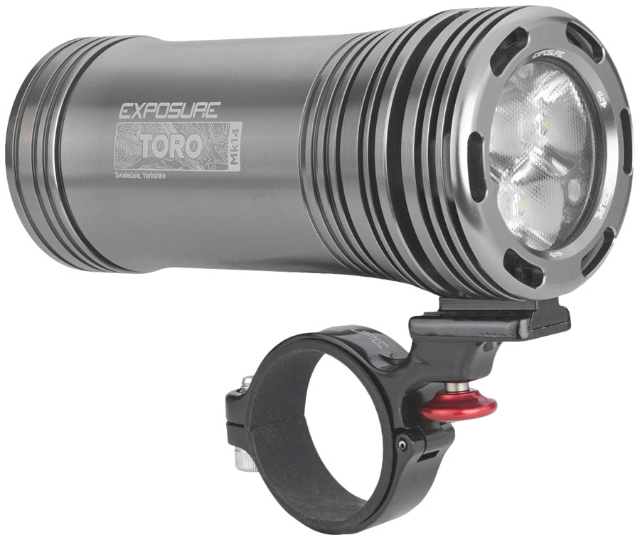 Exposure Toro Mk14 Headlight - Gun Metal Black MPN: EXPTORO14GMB-USA Headlight, Rechargeable Toro Mk14 Headlight