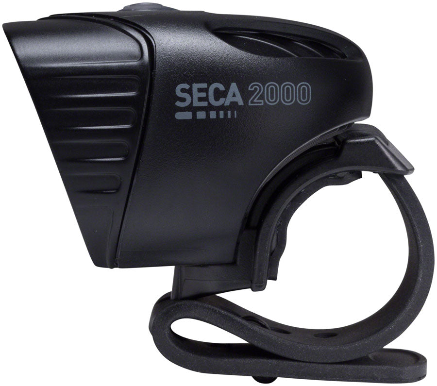 Light and Motion Seca 2000 Race Rechargeable Headlight - Headlight, Rechargeable - Seca 2000