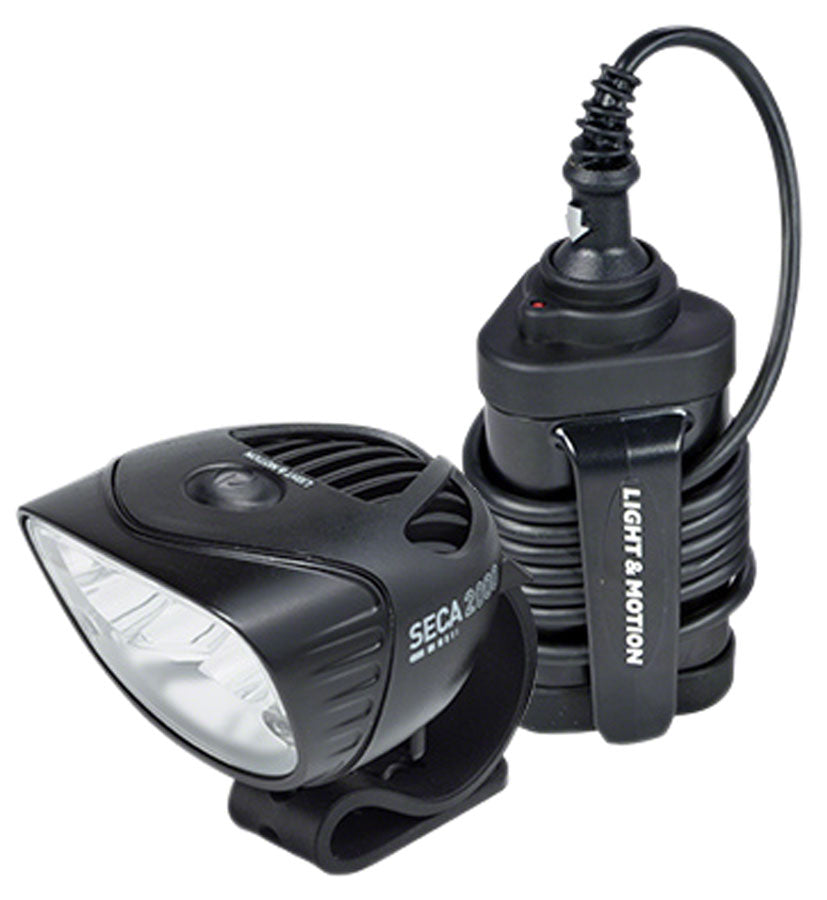 Light and Motion Seca 2000 Race Rechargeable Headlight MPN: 856-0686-A UPC: 891193000355 Headlight, Rechargeable Seca 2000