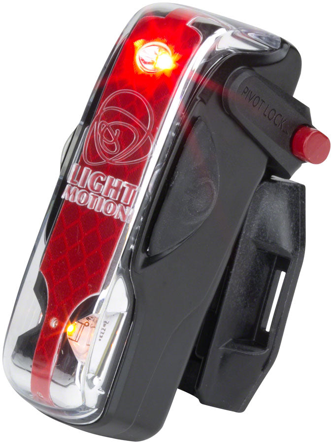 Light and Motion Vis 180 Pro Rechargeable Taillight MPN: 856-0657-A UPC: 812190019362 Taillight Vis 180 Pro Taillight