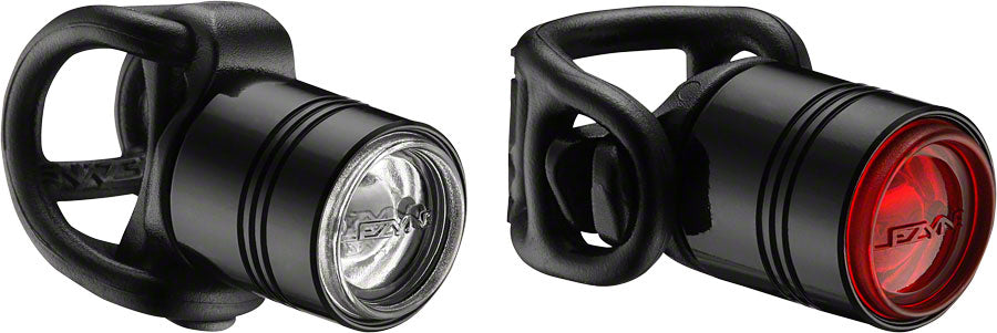 Lezyne Femto Drive Headlight and Taillight Set: Black MPN: 1-LED-1P-V104 Headlight & Taillight Set Femto Drive Headlight and Taillight Set