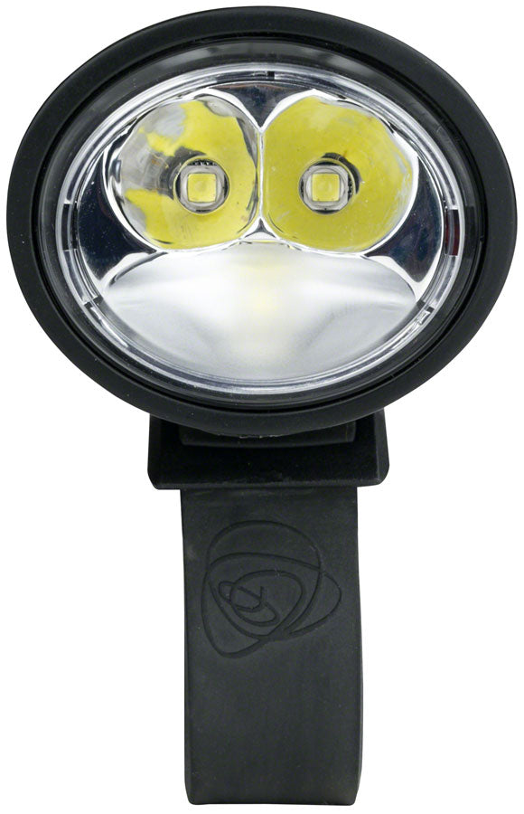 Light and Motion Seca Comp 2000 Rechargeable Headlight: Black Pearl - Headlight, Rechargeable - Seca Comp 2000 Headlight