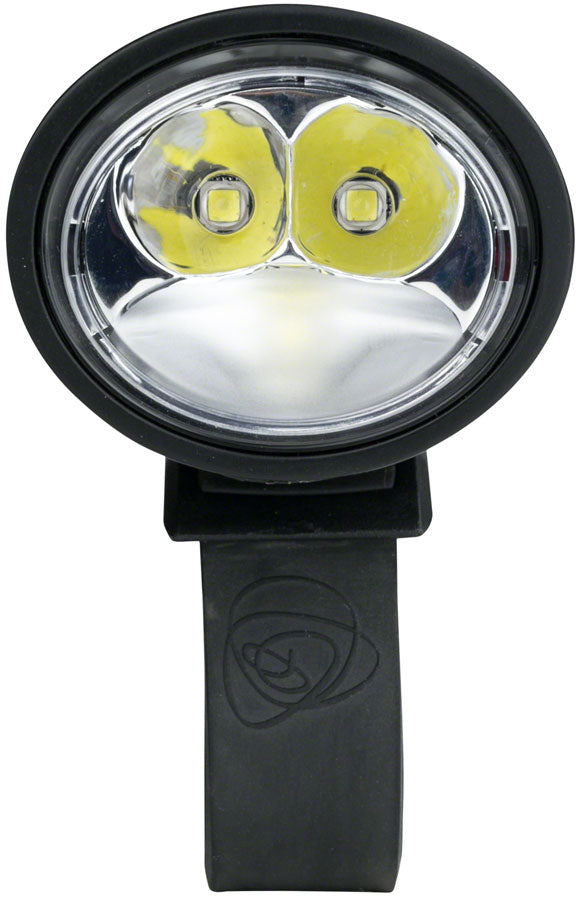 Light and Motion Seca Comp 1500 Rechargeable Headlight: Black Pearl - Headlight, Rechargeable - Seca Comp 1500 Headlight