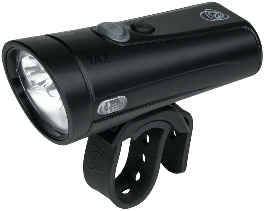 Light and Motion Seca Comp 1500 Rechargeable Headlight: Black Pearl