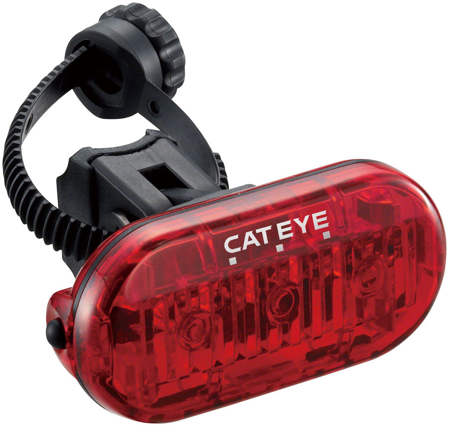 CatEye Omni3 LED Taillight: Black MPN: 5342310 UPC: 725012024256 Taillight Omni 3 Taillight