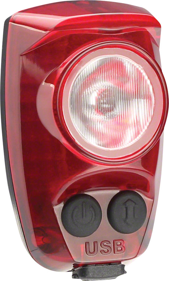 Cygolite Hotshot Pro 150 USB Rechargeable Taillight - 150 Lumens, Seatpost/Stay Mounts Included