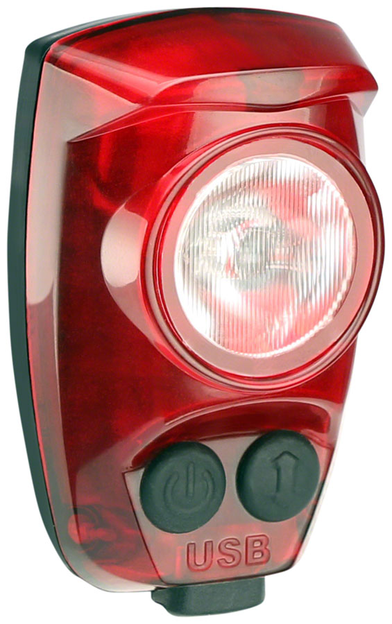 Cygolite Hotshot Pro 200 USB Rechargeable Tail Light - 200 Lumens