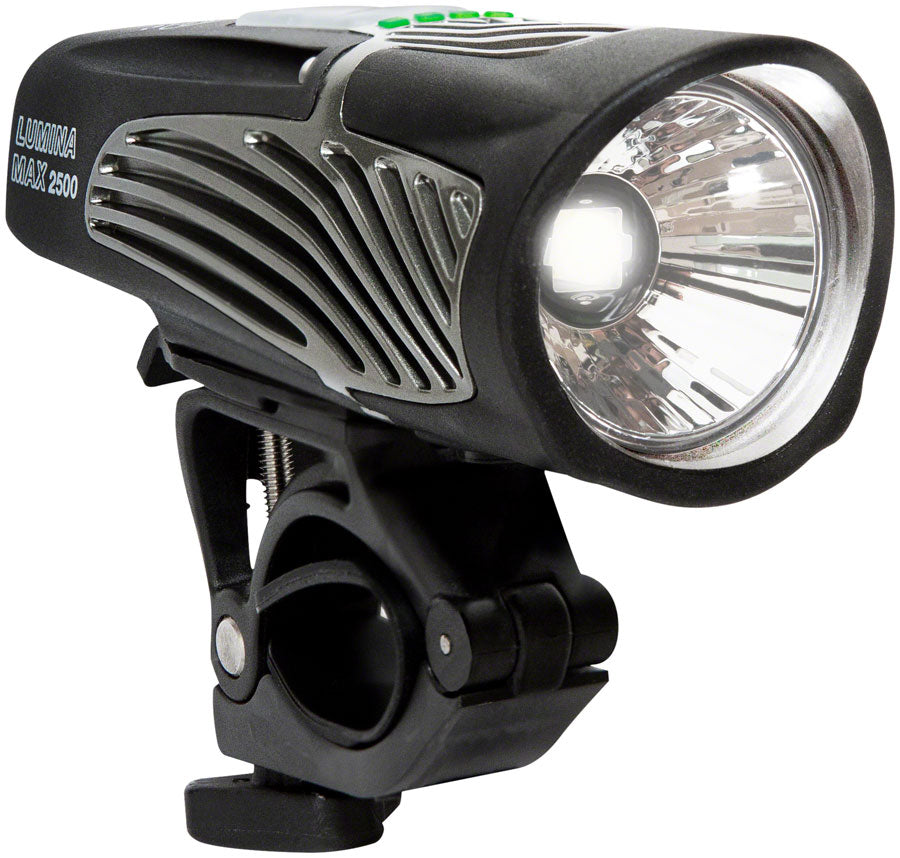 NiteRider Lumina Max 2500 Headlight with NiteLink - Headlight, Rechargeable - Lumina Max Headlight