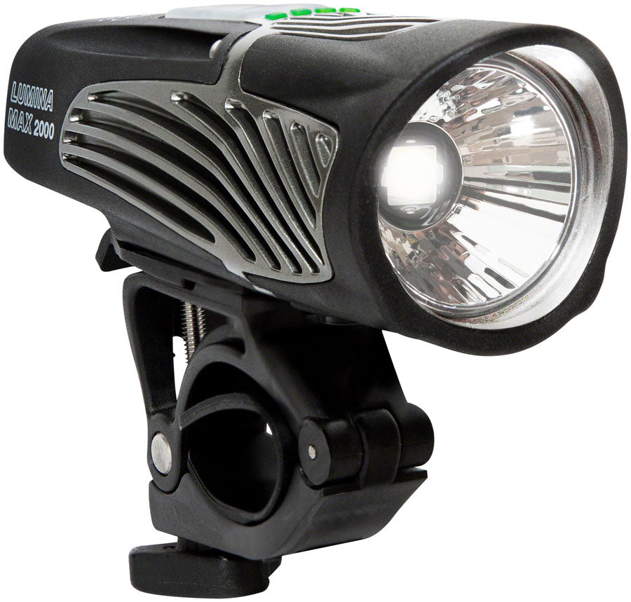 NiteRider Lumina Max 2000 Headlight - Headlight, Rechargeable - Lumina Max Headlight