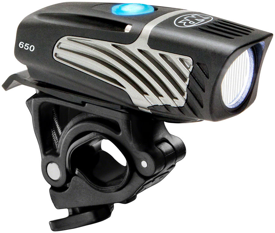 NiteRider Lumina Micro 650 Headlight - 650 Max Lumens, Black