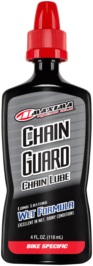 Maxima Racing Oils BIKE Syn Chain Guard Wet Formula - 4oz, Drip MPN: 95-01904 UPC: 851211003560 Lubricant Synthetic Chain Guard