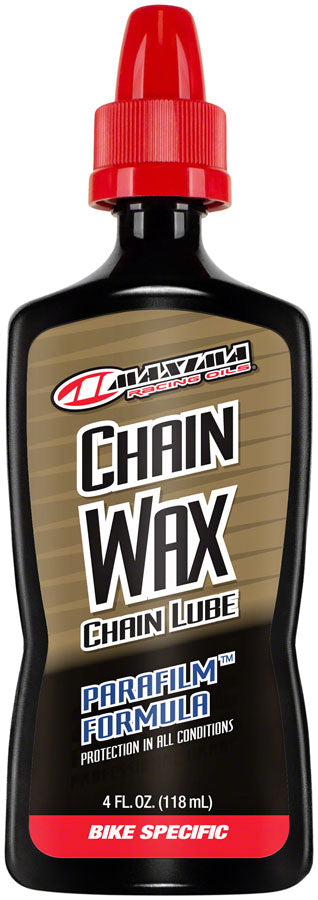 Maxima Racing Oils BIKE Chain Wax Parafilm Wax Formula - 4oz, Drip MPN: 95-02904 UPC: 851211003591 Lubricant Chain Wax
