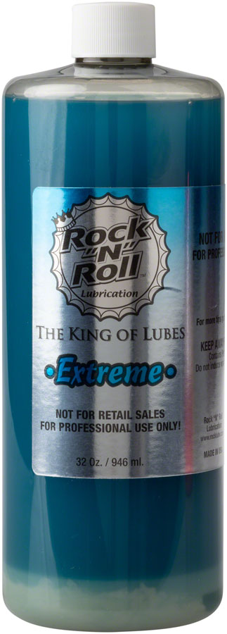 Rock 'N' Roll Extreme Bike Chain Lube - 32oz, Drip