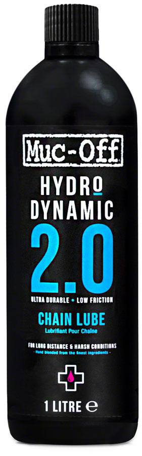 Muc-Off Hydrodynamic Chain Lube 2.0 - 1L MPN: 20604US Lubricant Hydrodynamic Chain Lube