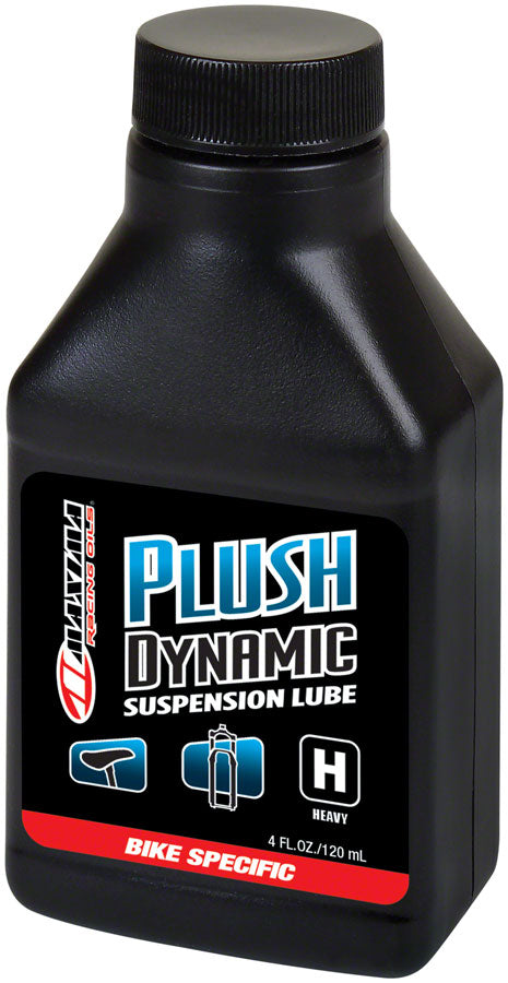 Maxima Racing Oils Plush Dynamic Suspension Lube - 120ml, Heavy