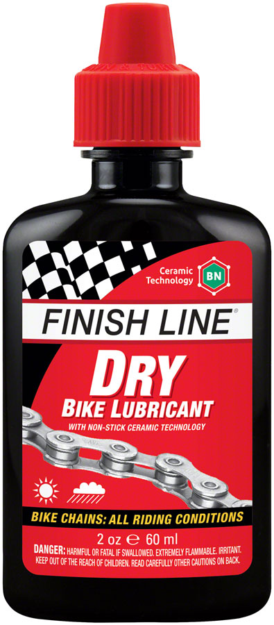 Finish Line Dry Lube with Ceramic Technology - 2oz, Drip MPN: DLC020101 UPC: 036121960671 Lubricant Dry Bike Chain Lube with Ceramic Technology