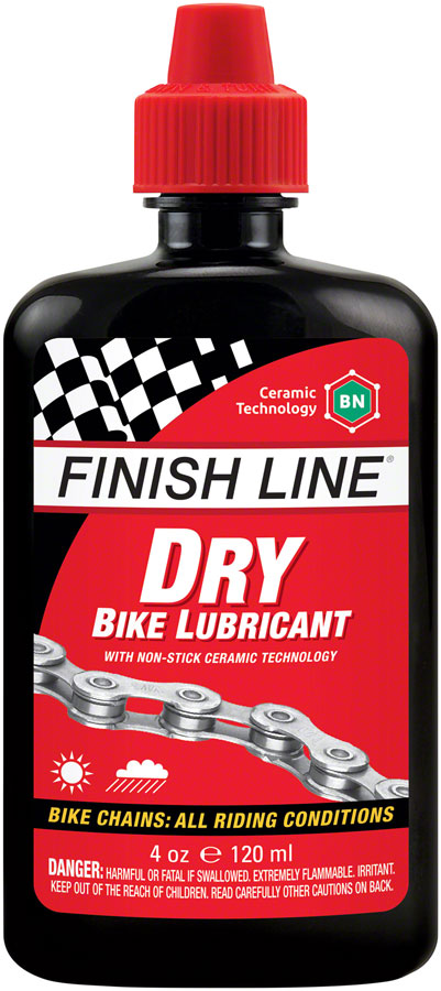 Ceramic bike lube top